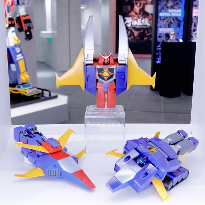 howza2013's tweet photo. 「超合金魂GX-61Rダイオージャ」
超合金魂GX-61R最強機器人大王者。 https://t.co/Sh1YmnPaAb
