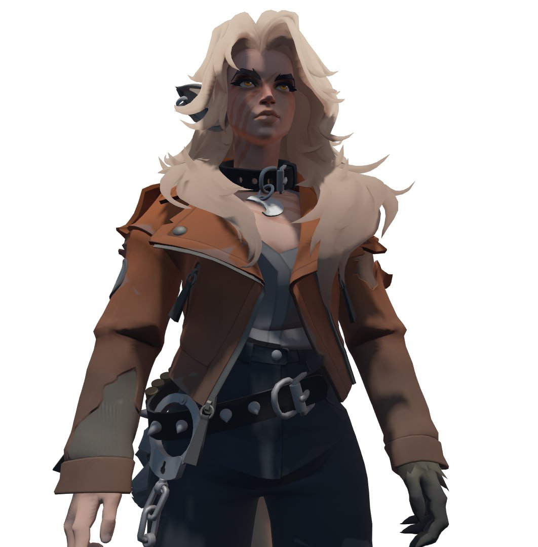 deadlock_8's tweet image. Silver from game files

Furrylock