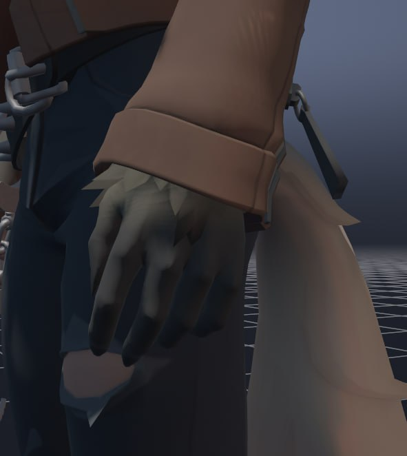 deadlock_8's tweet image. Silver from game files

Furrylock