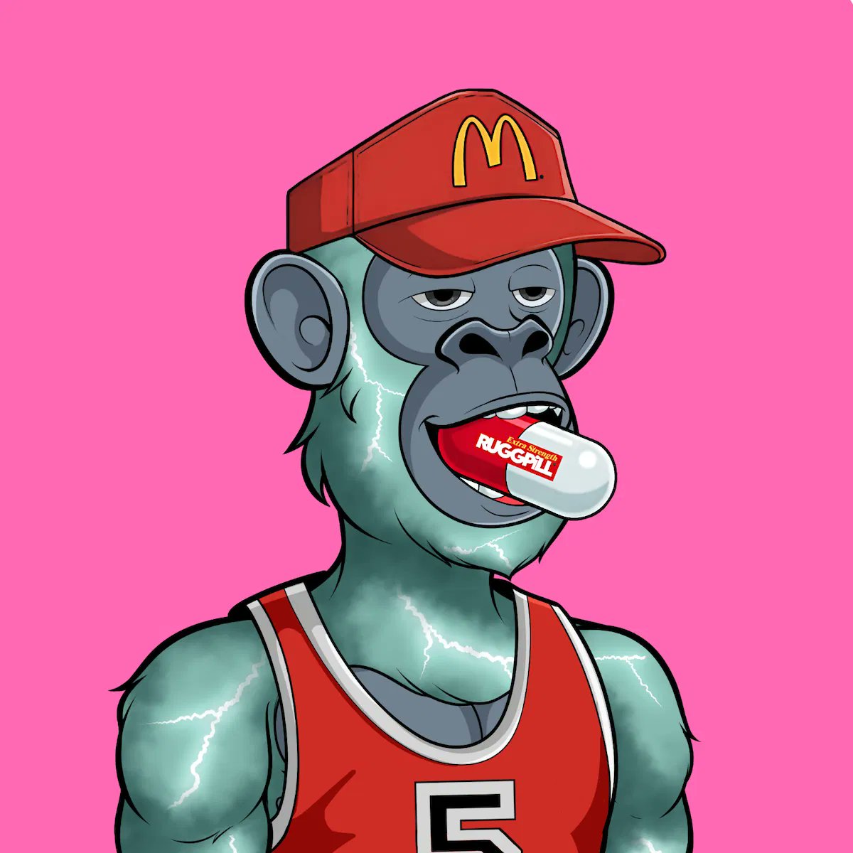 OK $seals ! This #giveaway is for you. Take a RUGGPILL  and feel better! Win this McApe employee! 

1. Must have a <a href="/seal_xrp/">SEAL</a> PFP
2. Follow <a href="/DegenApeSociety/">Degen Ape Society 🍌</a> and <a href="/seal_xrp/">SEAL</a> 
3. Tag 3 Friends

⏰72 Hours #xrpl #hbar $hbar $xrp $sol $algo $ada