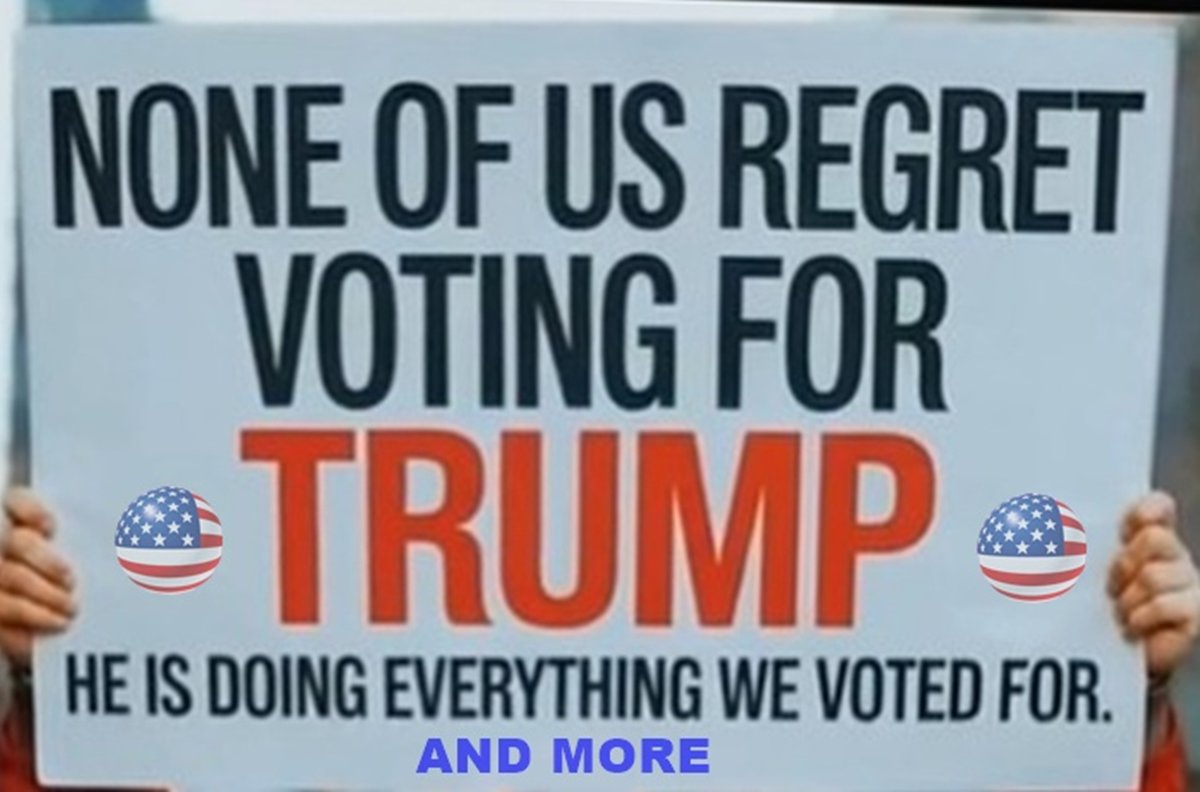 To anyone left of center and to those still on the fence we (MAGA) wanted to make sure you understand that...👇👇