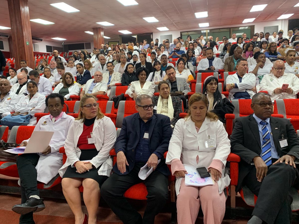 ⚕️🇨🇺|| Innovación y compromiso social marcan XVII Convención Científica “Calixto García”

👥💬Evento que se realiza en el Centro de Convenciones Cojímar, con la participación de profesionales e investigadores de Cuba y otras naciones.

Detalles 👉 salud.msp.gob.cu/?p=45588