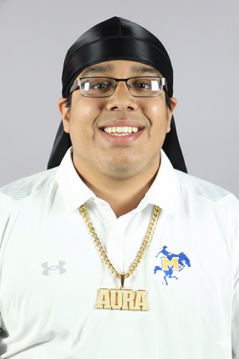 PeaceAndRuv2026's tweet photo. This was the “Aura” Khan. No one has ever mattered more to McNeese basketball. #nav #firstbrownboytogetitpoppin https://t.co/W97WHZ3cak