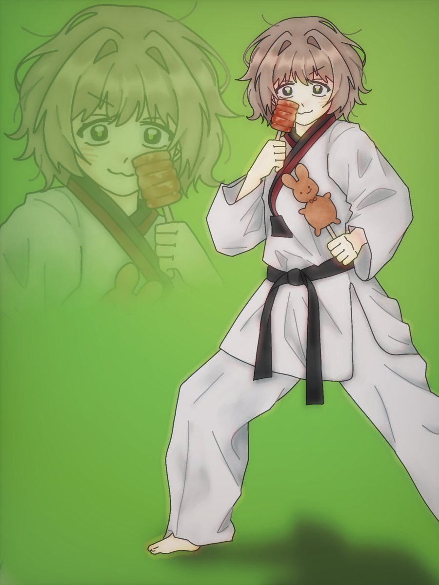 색칠하다 힘 빠져서 대충 마무리