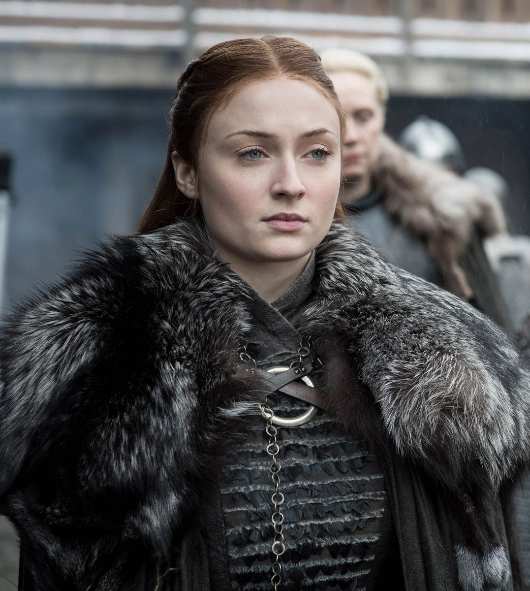 westerosies's tweet image. Sophie Turner says she won’t be tuning into ‘A KNIGHT OF THE SEVEN KINGDOMS,’ but is rooting for the show:

“If I am totally honest, anything Game of Thrones, I don’t think I can… I can’t even hear the theme tune, it gives me crazy anxiety. I don’t know why. I had the best time…