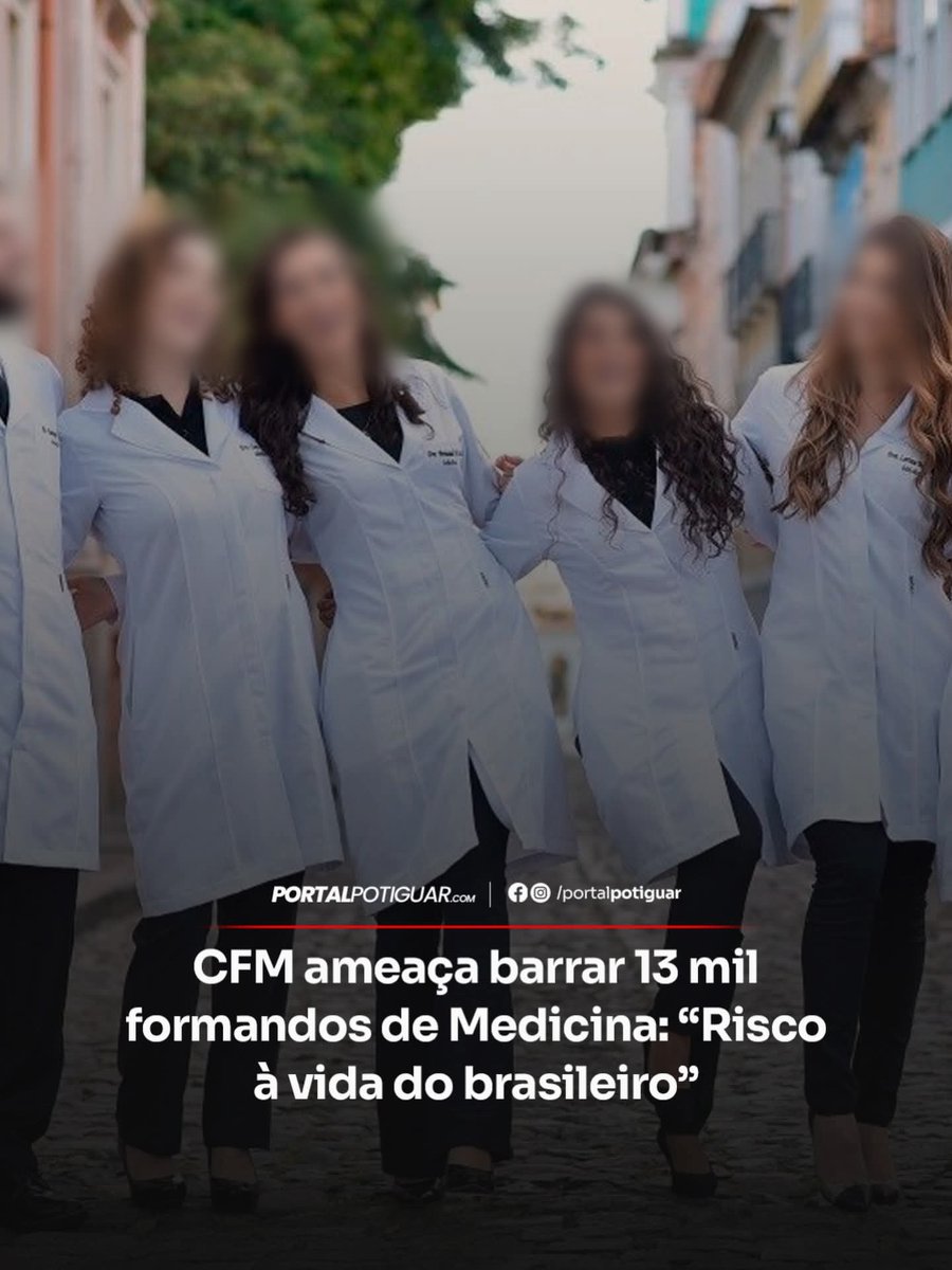 Médico mal formado não erra, ele mata.