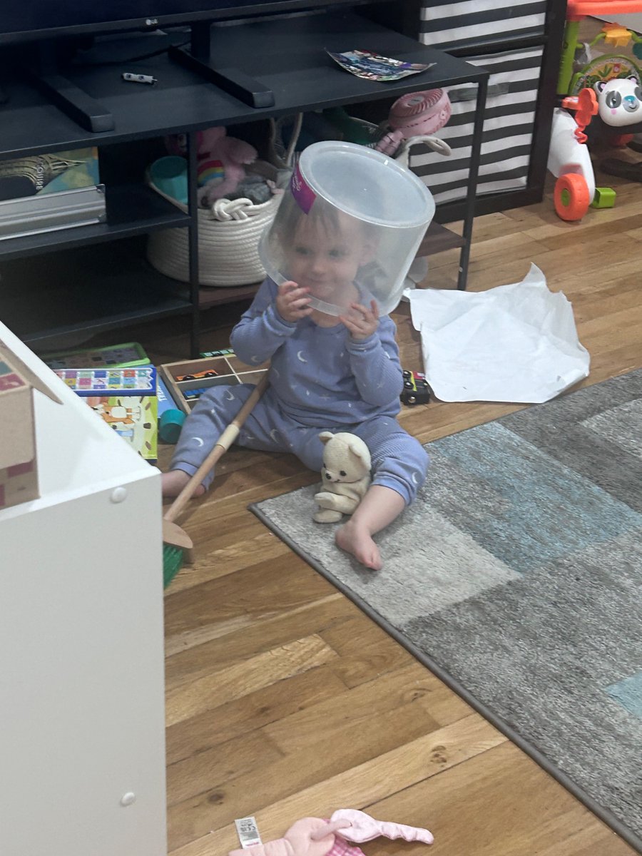 ajtonoli's tweet photo. Turned the corner to this. Feels like I interrupted something. https://t.co/zDIUbB5AMW