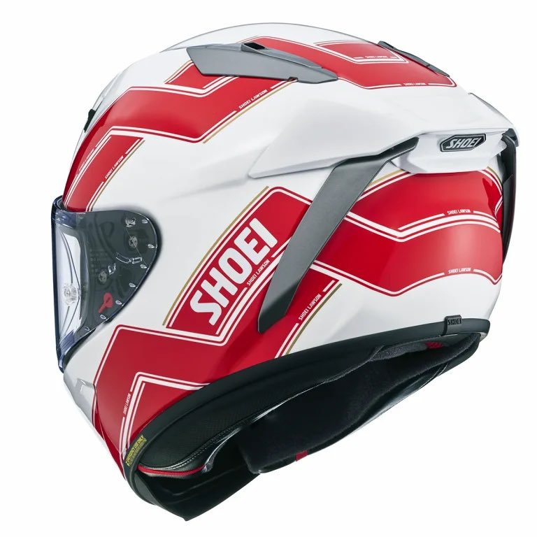 SHOEIから、エディ・ローソンのレプリカフルフェイスヘルメット「X
