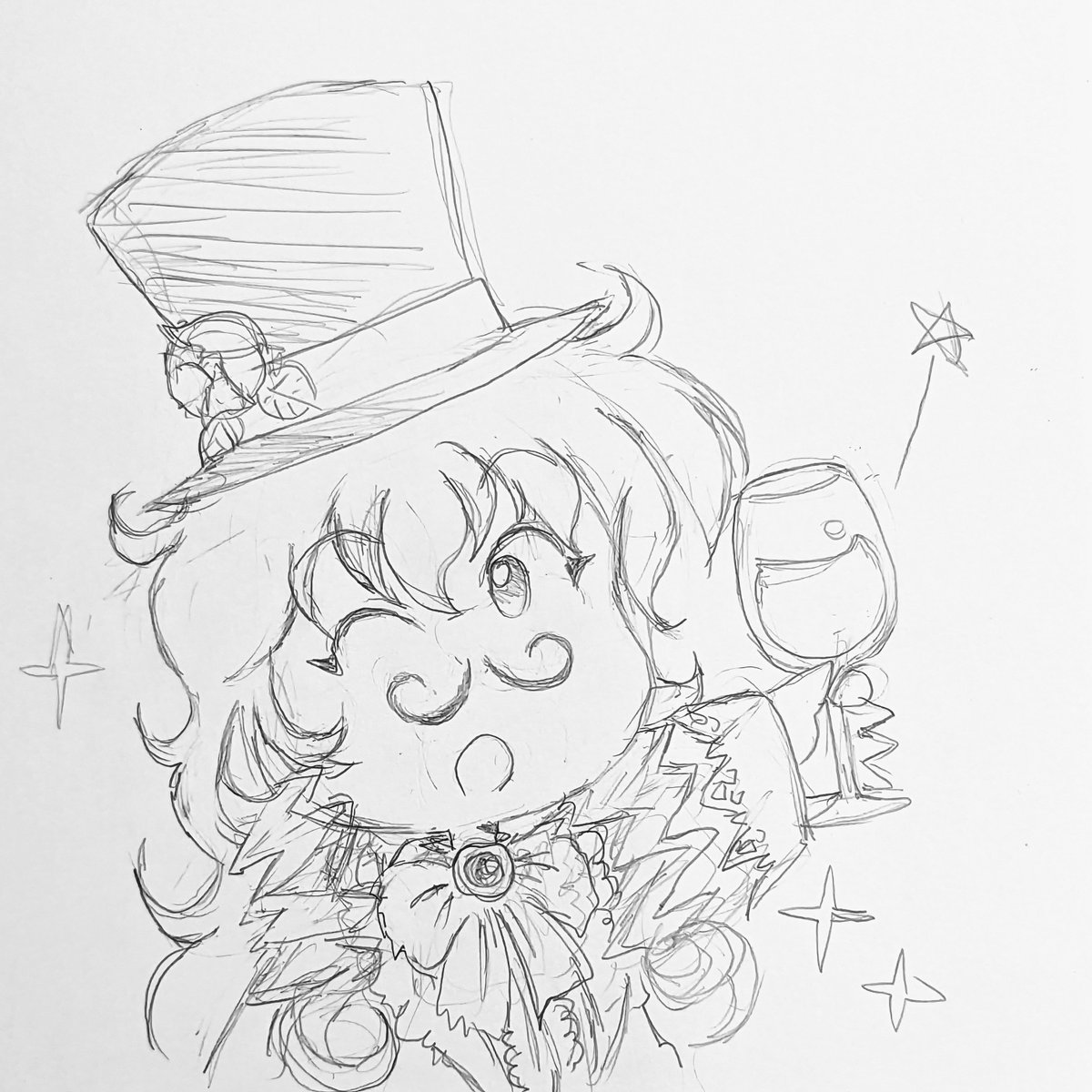 おはようございます。

ラビットホールメーテルさんとインチキ貴族w
 #無言で帽子をかぶったイラストを貼る見た人も貼る 