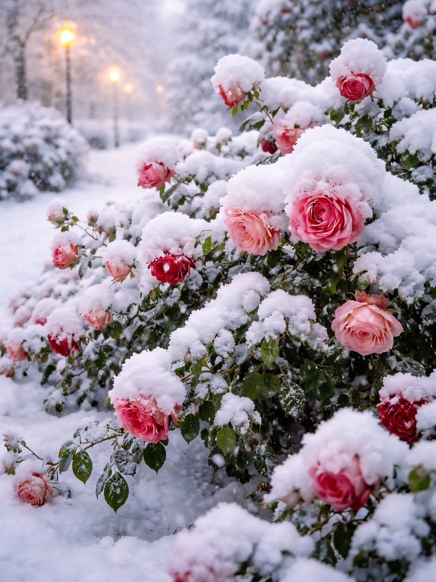 겨울장미

붉은 사계장미여
하얀 머풀러 핏이 살구나

한 생명 차라리 버릴바엔
하얀 눈내리는 지금 절기가 좋으리라

그것은 강인함 속에
변치않는 장미의 색갈이 더 돋보여서다

향기는 조금 미치지 못해도
하얀 머플러에 아름다운 색감이 보기좋구나