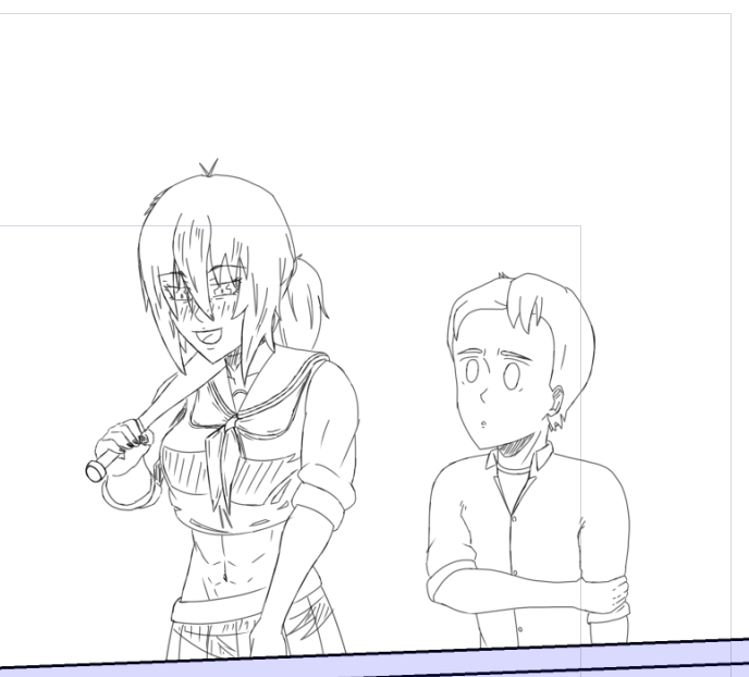 final able to start sketching up page 12 of 12!