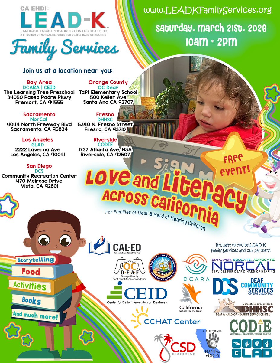 *LOVE &amp; LITERACY IS BACK AT OUR DHHSC FRESNO HQ!*

Full message: instagram.com/p/DT1NJLEgbrE/…

#DHHSC #LoveAndLiteracy #LEADK #Fun #Social #Activities #StateOfCalifornia #FanslerFoundation #Reading
