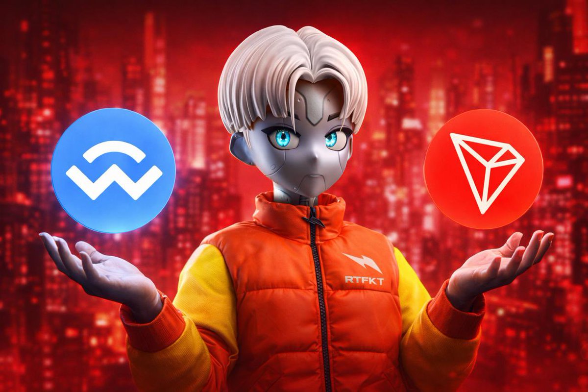 🚨 WalletConnect anunció la integración con la blockchain de TRON.

Lo que significa que +600 wallets y +70,000 dApps ahora pueden conectarse directamente al ecosistema TRON, una de las redes más usadas del mundo para pagos con stablecoins.

En pocas palabras: pagos cripto más