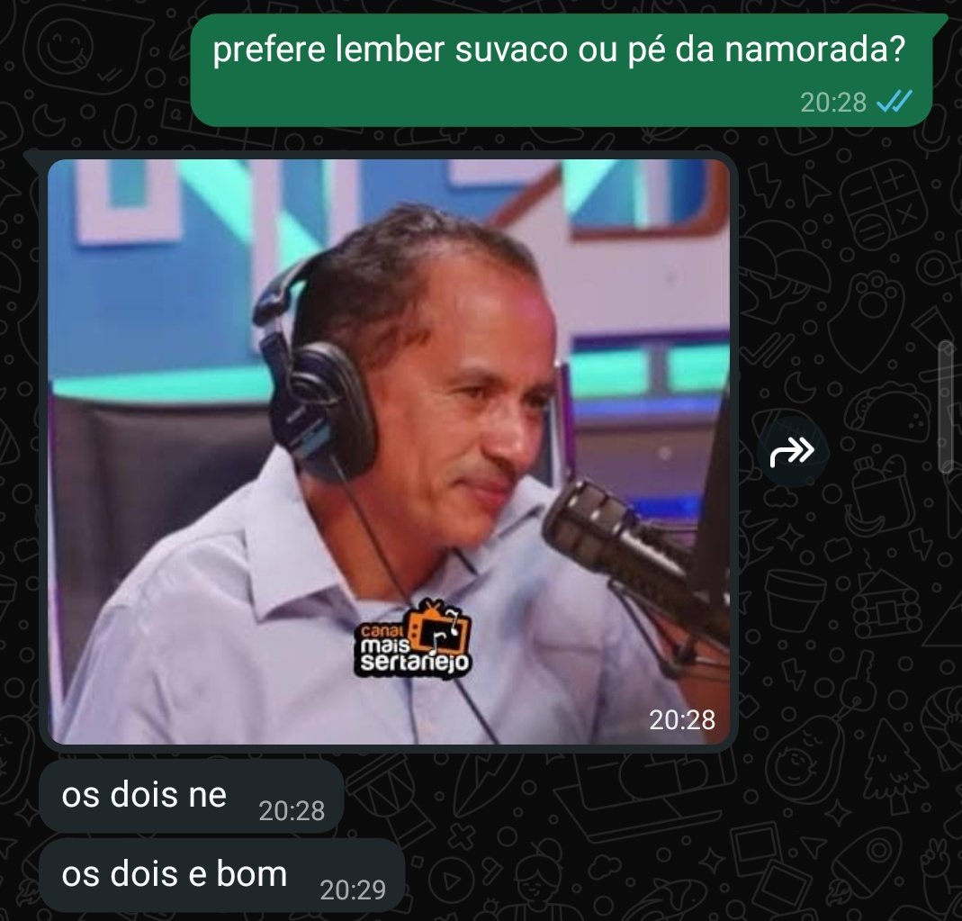 Isso não existe não irmão