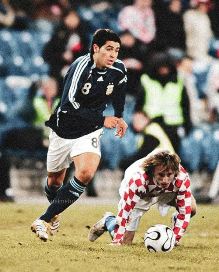LUKA MODRIĆ: “The national team coach told me that my task would be difficult in our next match against Argentina, so I laughed at that moment and told him that we would have a tough game against a great team like Argentina, but we were used to difficult matches, so there was no