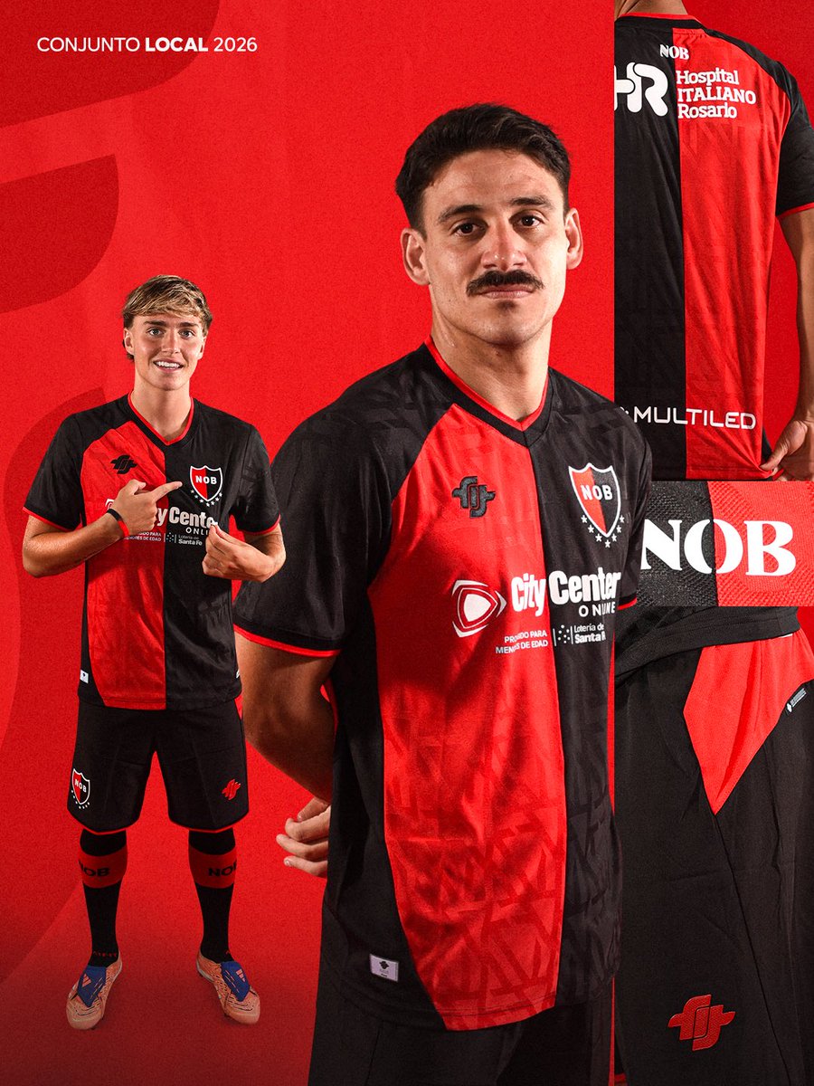 Newell’s Old Boys tweet media