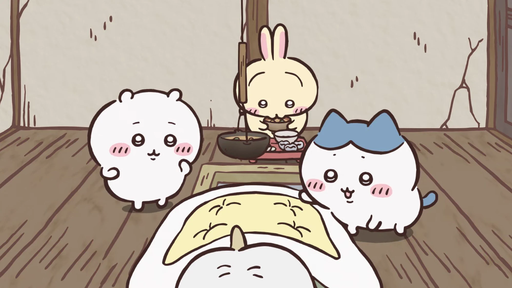 ちいかわ』アニメ公式 on X: 