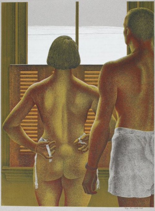 tomfishpaw's tweet photo. #AlexColville
Snow, (1969) https://t.co/KWLS7yFACs