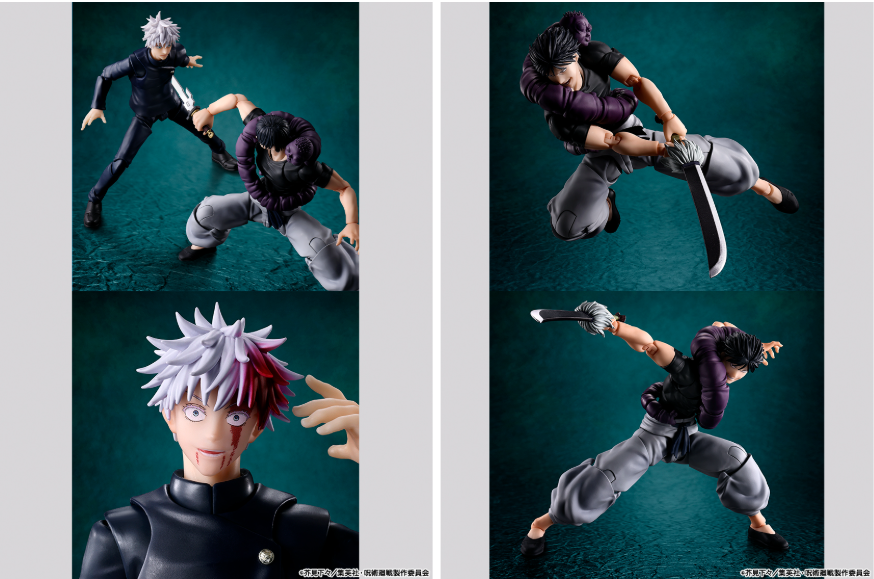 グッズ情報】 『呪術廻戦』S.H.Figuarts 伏黒甚爾が1月24日(土)店頭