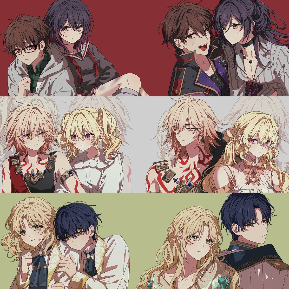 안녕하세요.
현 시간부터 3월 31일까지 성장(변화) 타입 신청 폼을 받습니다. 선착순이 아닌 랜덤입니다. 언제나 감사합니다.🙇
공지사항-shorturl.at/M2IcR
폼-forms.gle/Zd522W5j3zZTSf…