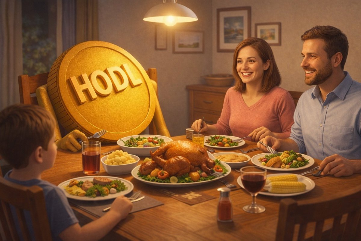 Hodling is hard.

but it’s also hard to later tell your bloodline you didn’t hodl.