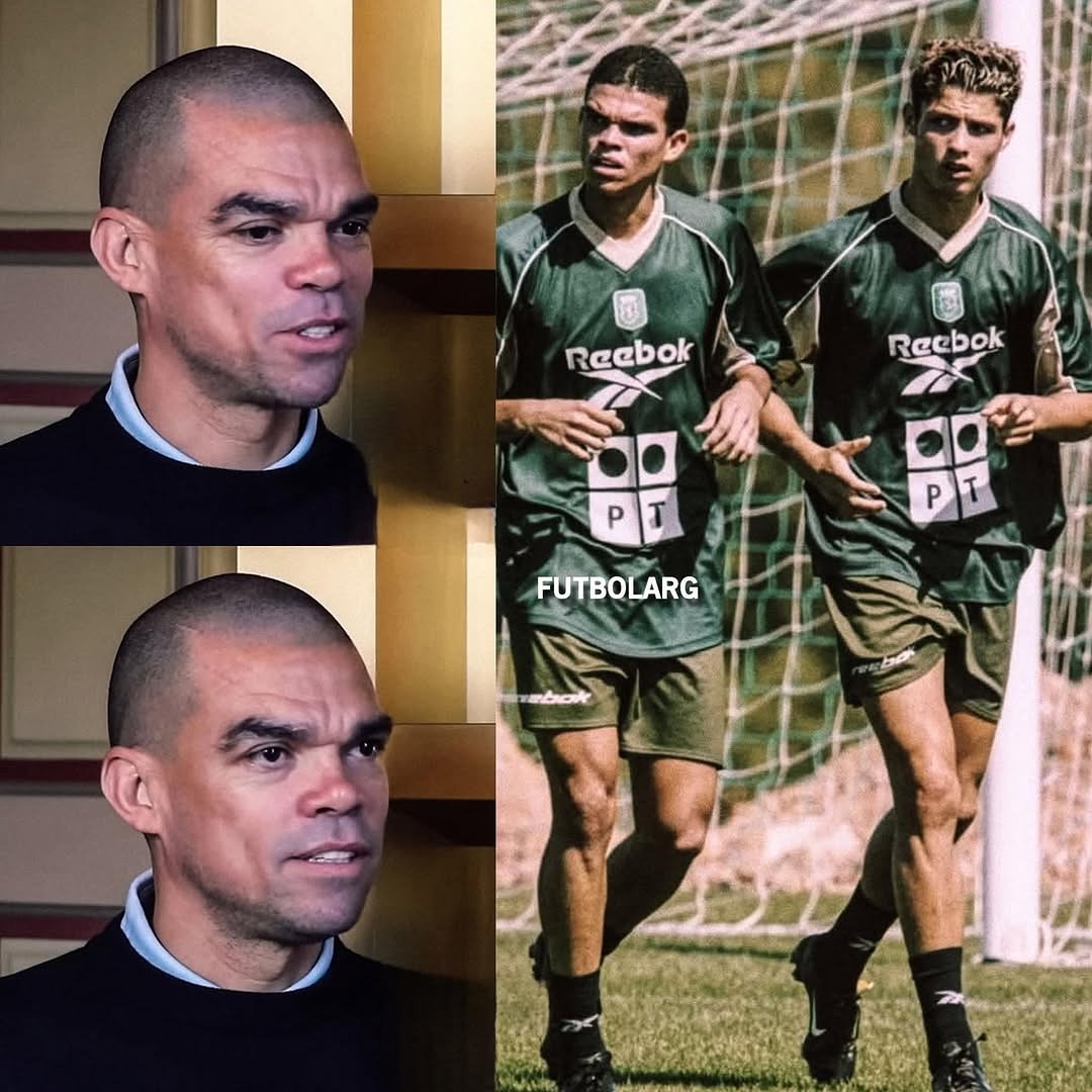 PEPE: "When I arrived in Portugal, I had the equivalent of five euros. I was at Immigration because I had come alone from Brazil at 18. A fax was supposed to arrive from Marítimo stating that I had permission to enter Portugal. With that money, I had to buy a phone card to call