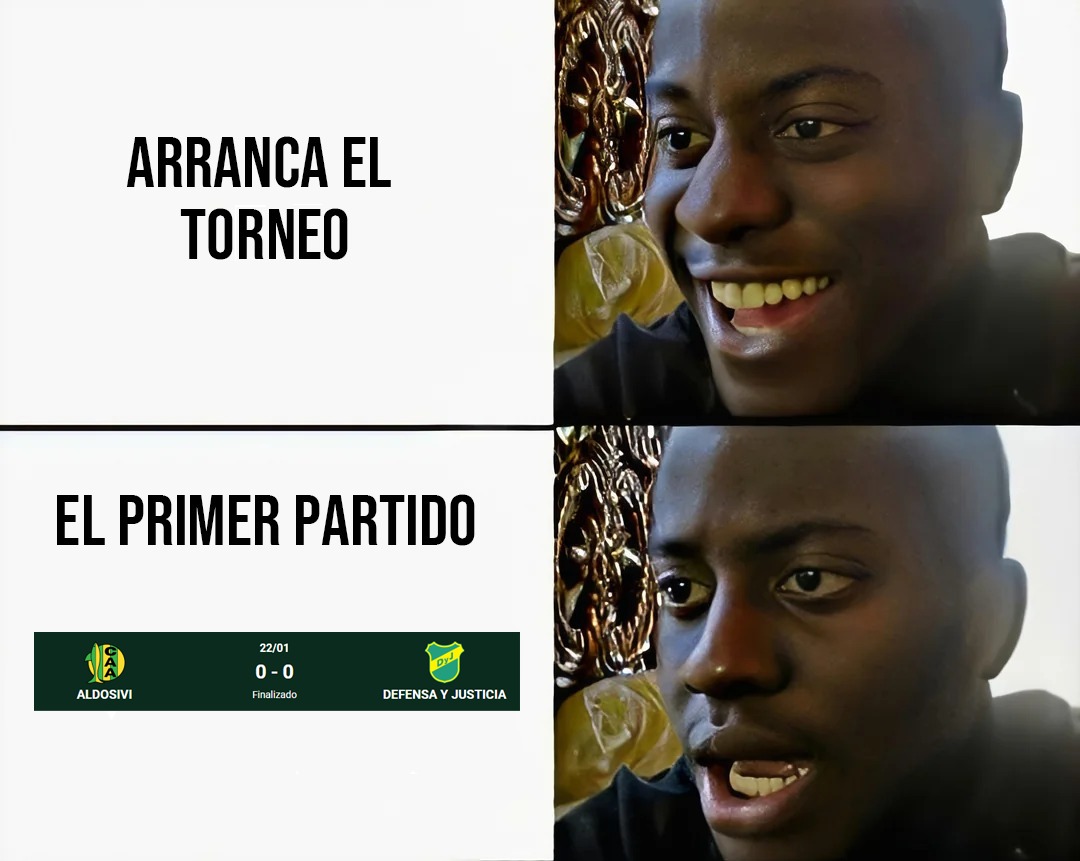 Volvió el fútbol argentino.