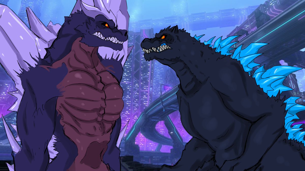 HydaelynsKaiju's tweet image. A Bitter Rivalry