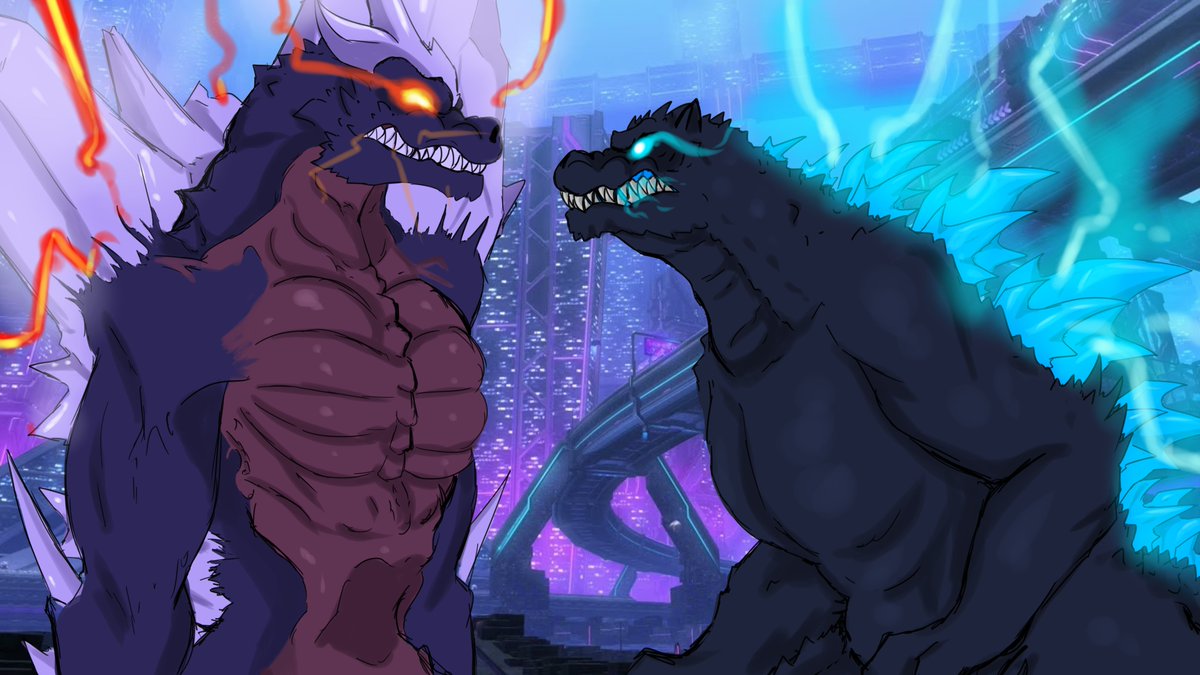 HydaelynsKaiju's tweet image. A Bitter Rivalry