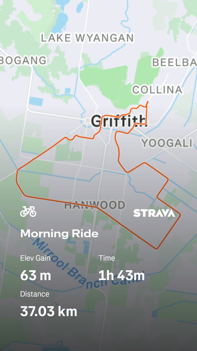 zdownunder's tweet image. Check out my ride on Strava: strava.app.link/ChGVungf9Zb