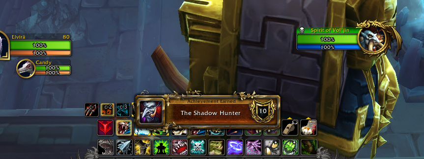 TheRealKayan's tweet photo. Happy Friday eve Gamers! Got some more progress in the Meta Achievement. I can almost hear it.... Hek Hek Hek 🦖🦖
#EdiriveGaming #AFarewelltoArms #BfA https://t.co/Jnon4eIJ3o