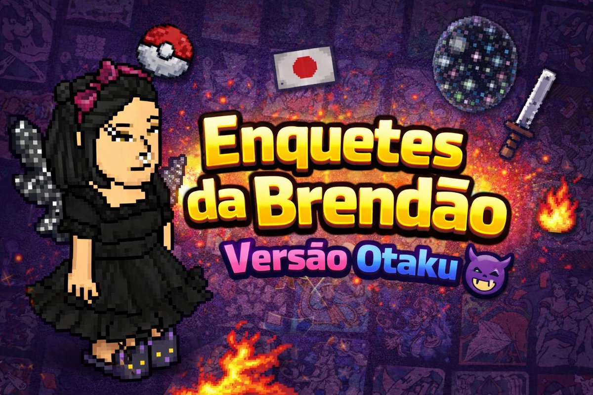 🚨 Enquetes da Brendão no ar para todos os otakus de plantão.

Quer participar???

👉🏻discord.gg/bobbagem