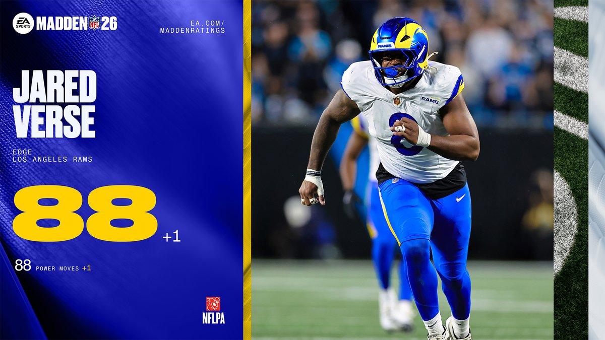 Madden NFL 26 tweet media