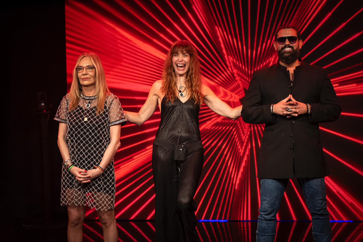 ZeppelinTV's tweet image. Cristina Piaget se salva de la expulsión de la #GHDúoGala3 ✨