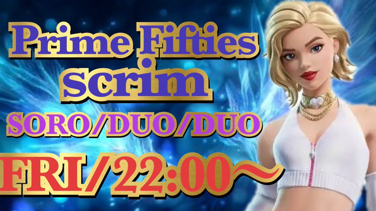 Prime Fifties tweet media