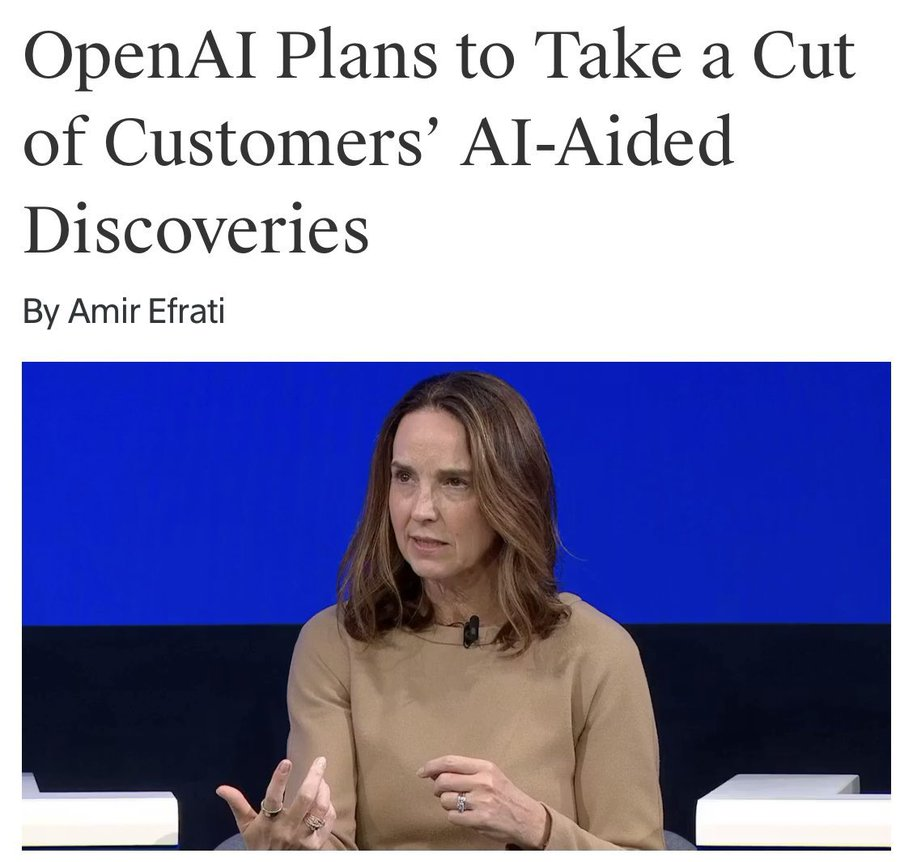 seems a bit hypocritical that the folks who scraped all the internet to train their models, now want a cut of what it creates, but aren't willing to pay for what they scraped...?