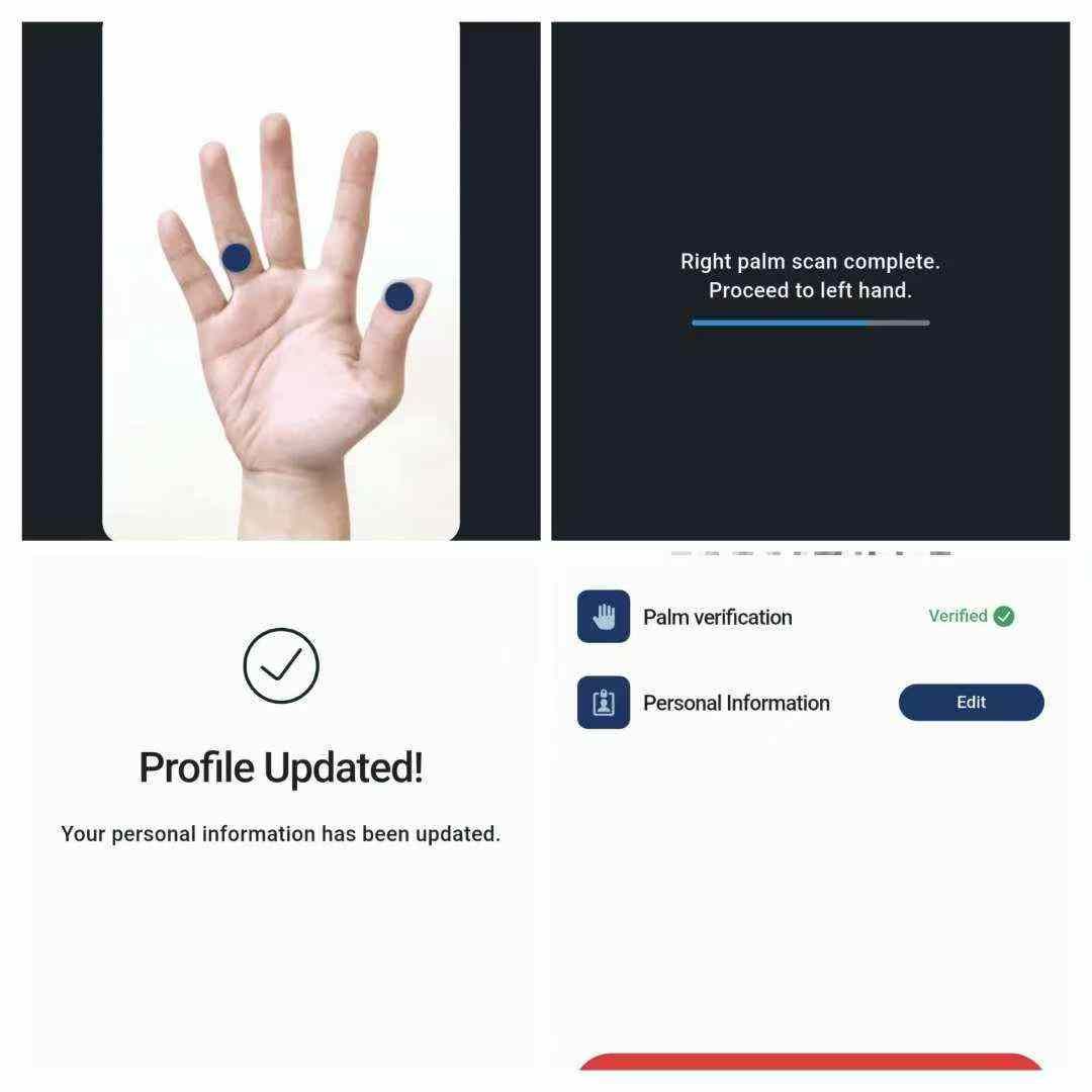 在线接#Talus 的KYC认证！！#veryai 掌纹认证量大从优！rayls Billions sentient Echo 的KYC认证！