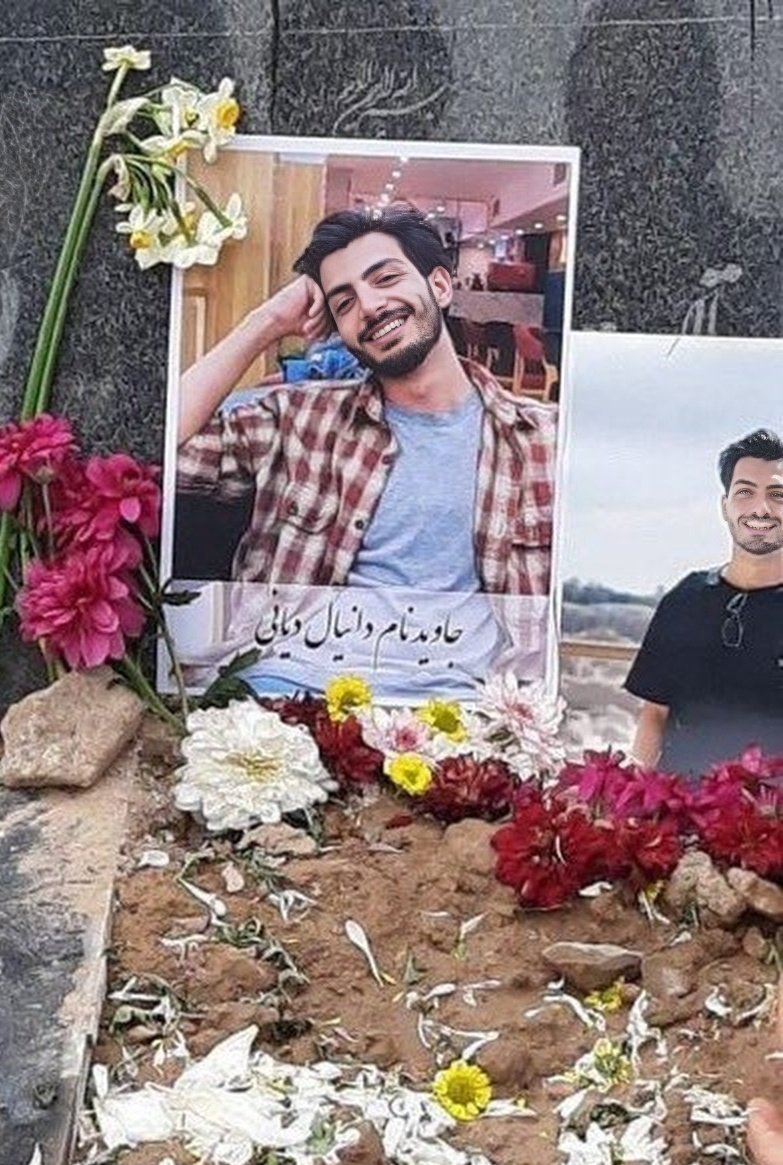 Danial Dayani, 24, a law student from Kermanshah.

Murdered in cold blood by Khamenei.

Remember his name.