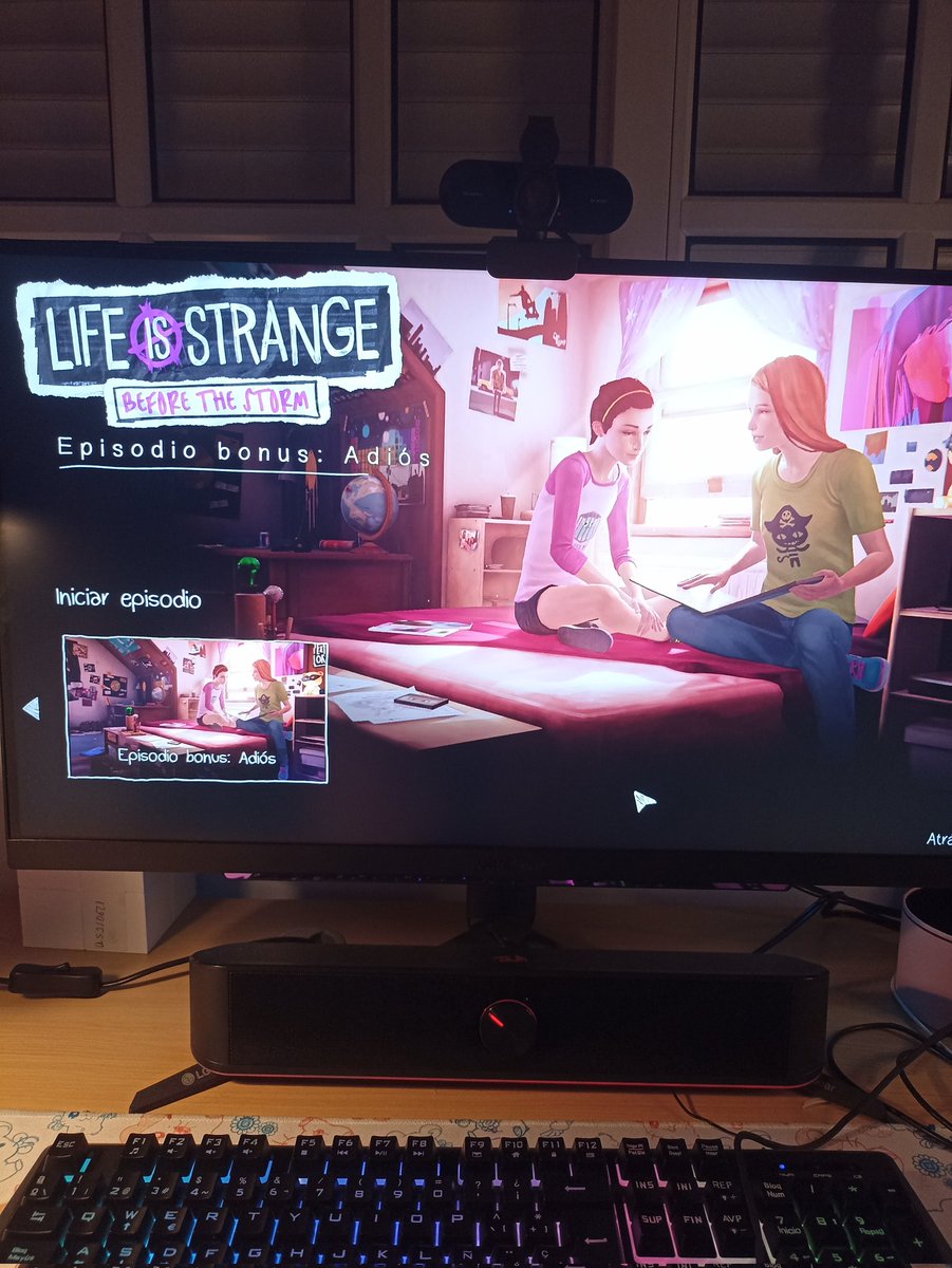 DimensionFri's tweet image. Primer juego del canal, vamos a darle duro a la saga, que dentro de poco va a salir el último juego y habrá que saber cómo termina la historia de Max y Chloe no?                instagram.com/p/DT1M8TxjMSc/…

#lifeisstrange #lifeistrangebeforethestorm
#buenatrama