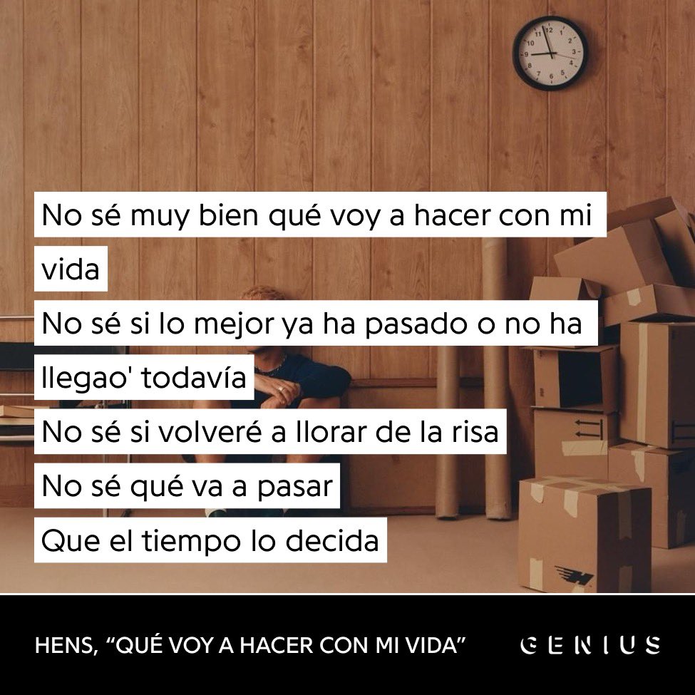 no sé q voy a hacer con mi vida </3