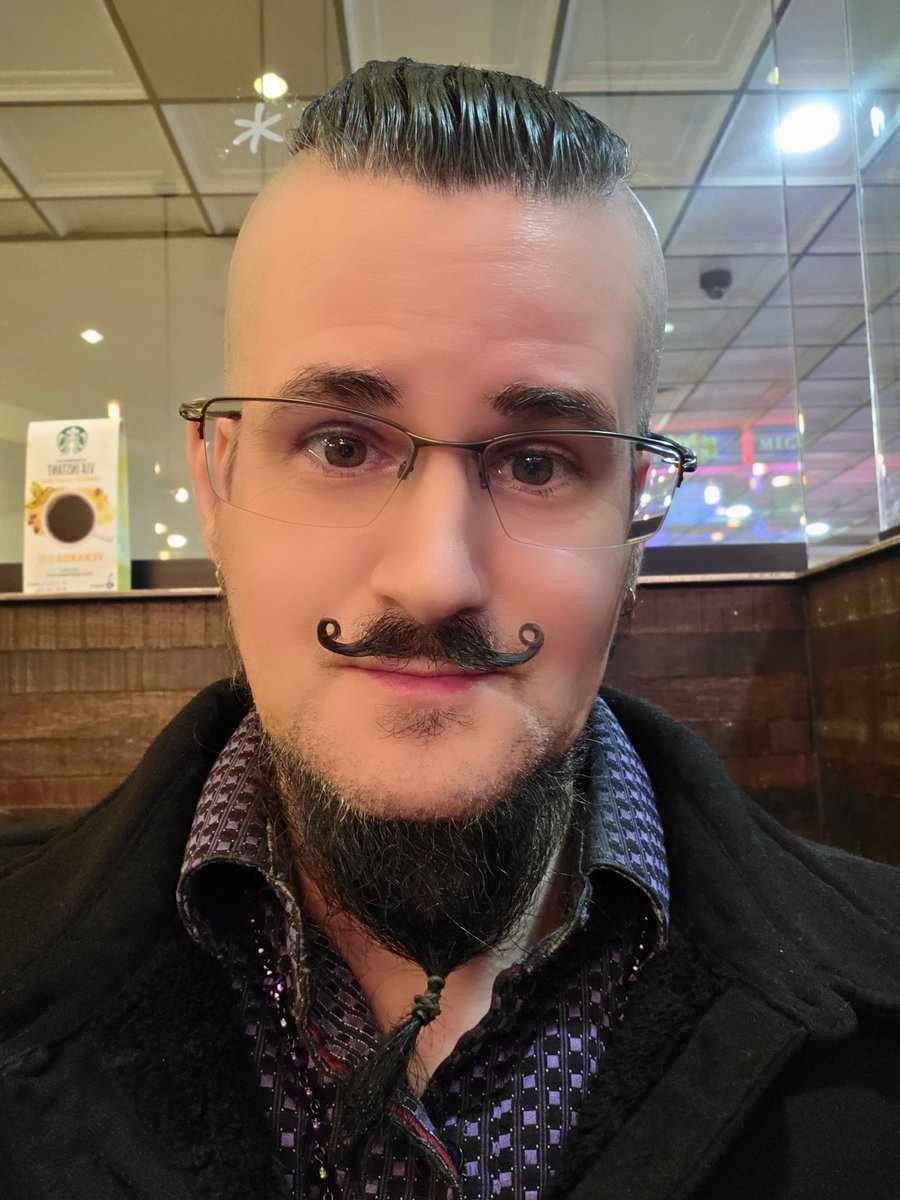 I got my new glasses today and feel much better for it. For all who've wondered, yes, I'm still alive, albeit a bit battered from recent tragic events. However, I can't be kept down. In case you didn't know, I'm the man of your dreams.