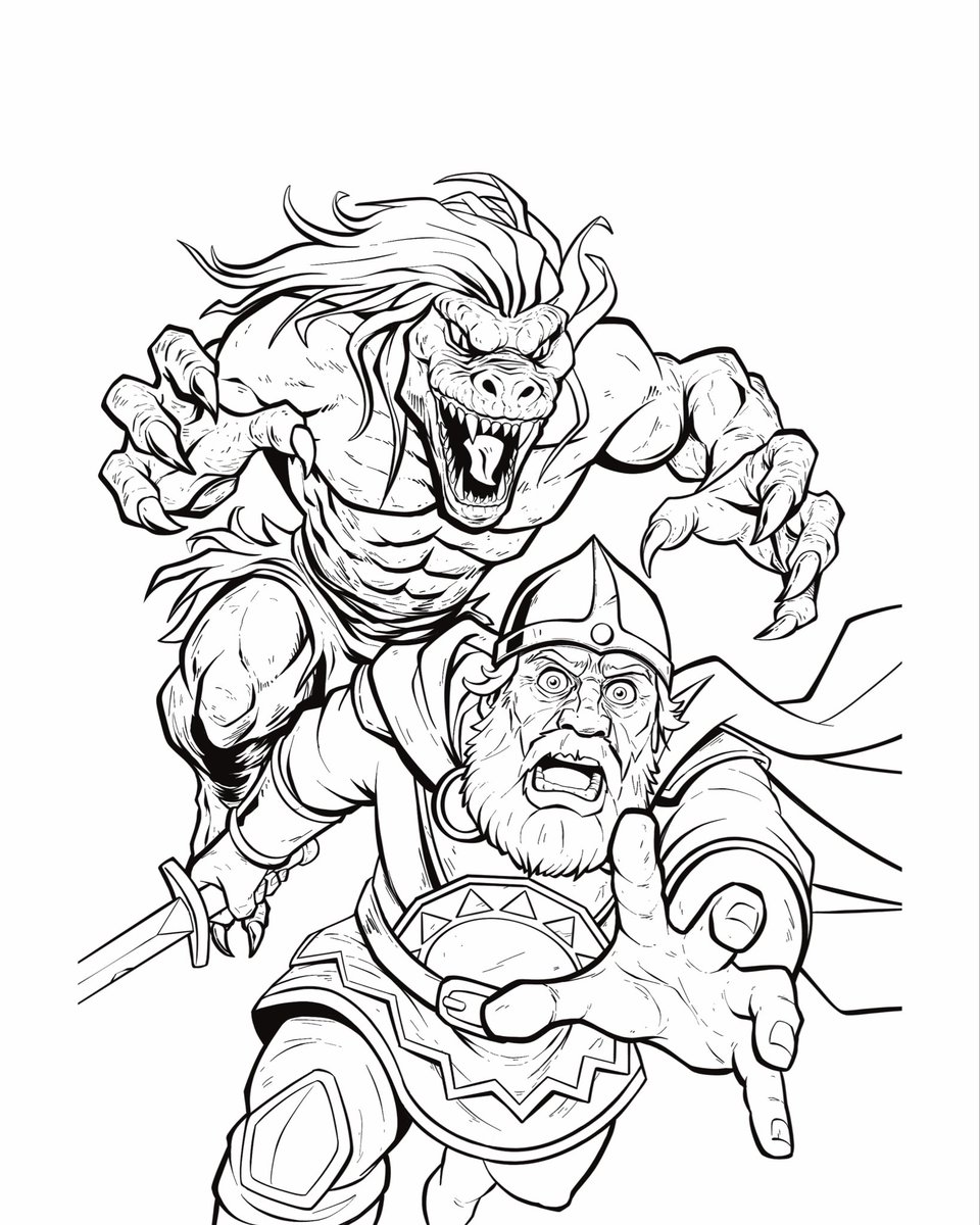 GeorgeKasent's tweet photo. #comicbookcover #artwork #русыпротивящеров #русскиекомиксы #обложкакомикса #Procreate https://t.co/ozbMOJWiW5
