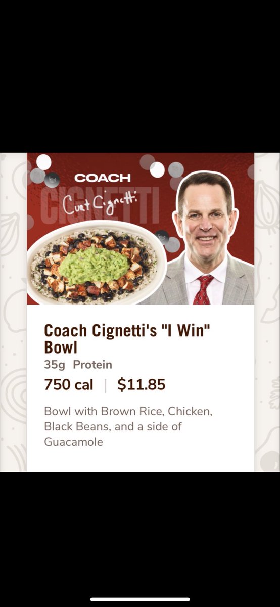 MrInd1ana's tweet image. In just 2 days:

Chipotle names a menu item after Coach Cig

The song “Fernando” enters top 15 on ITunes 

Google pays tribute to Coach Cig

Fortnite releases a Fernando Mendoza skin

Indiana Football has taken over the world.