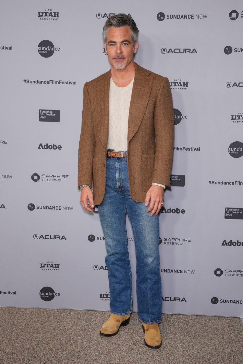 Chris Pine Network | Fansite tweet media