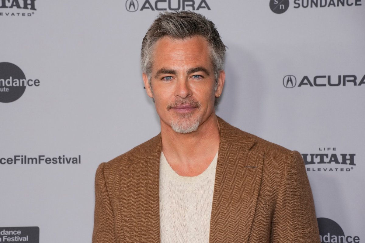 Chris Pine Network | Fansite tweet media