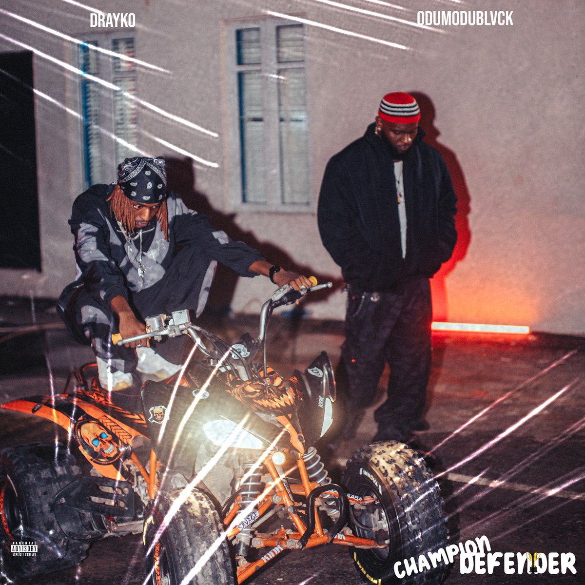 RemitanoEnt's tweet image. CHAMPION DEFENDER @DraykoAgain ft @Odumodublvck_ out now!🏅
🥁: @MhoePapi x @ItsUCee
🖼️: @sommsshot

onerpm.link/ChampionDefend…