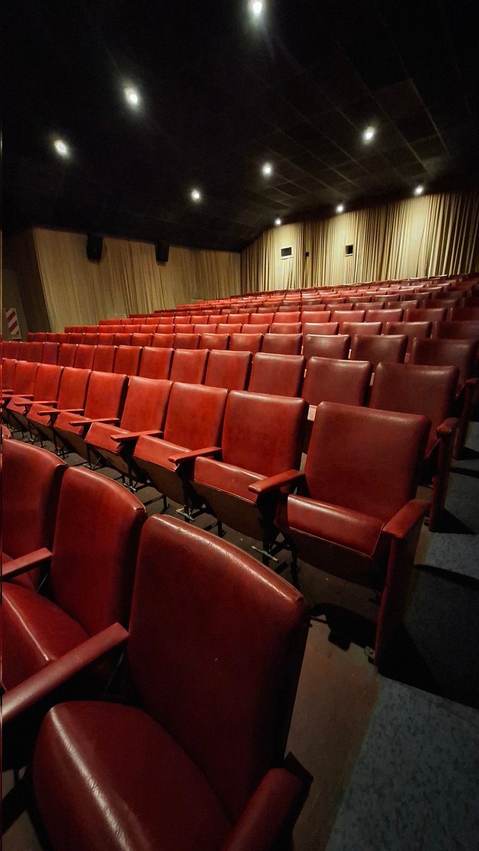 Por tener vergüenza de ir solos al cine se pierden la experiencia de ir SOLOS al cine