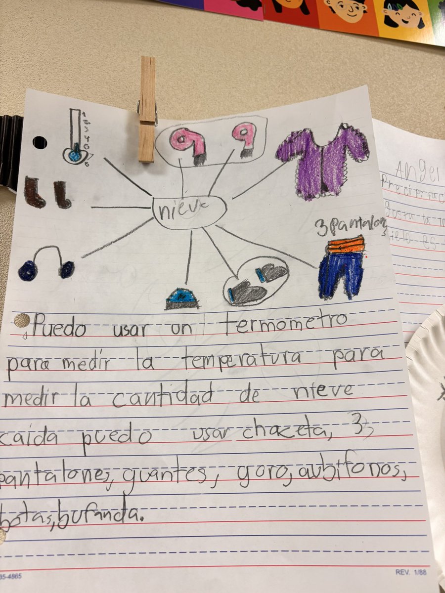 HicksTigers's tweet photo. When we intentionally combine writing with science, students create masterpieces! 🧪✍️ This kind of learning reinforces both skills while making learning meaningful and fun. 🎉 #2ndgrade @AliefScience ✍️ #EverybodyWrites https://t.co/j49ImogKDW