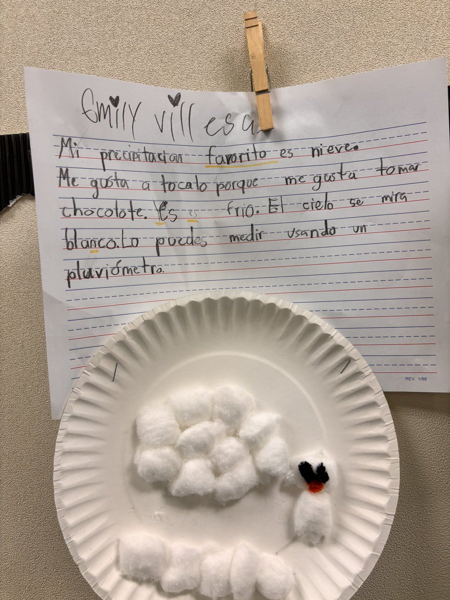 HicksTigers's tweet photo. When we intentionally combine writing with science, students create masterpieces! 🧪✍️ This kind of learning reinforces both skills while making learning meaningful and fun. 🎉 #2ndgrade @AliefScience ✍️ #EverybodyWrites https://t.co/j49ImogKDW
