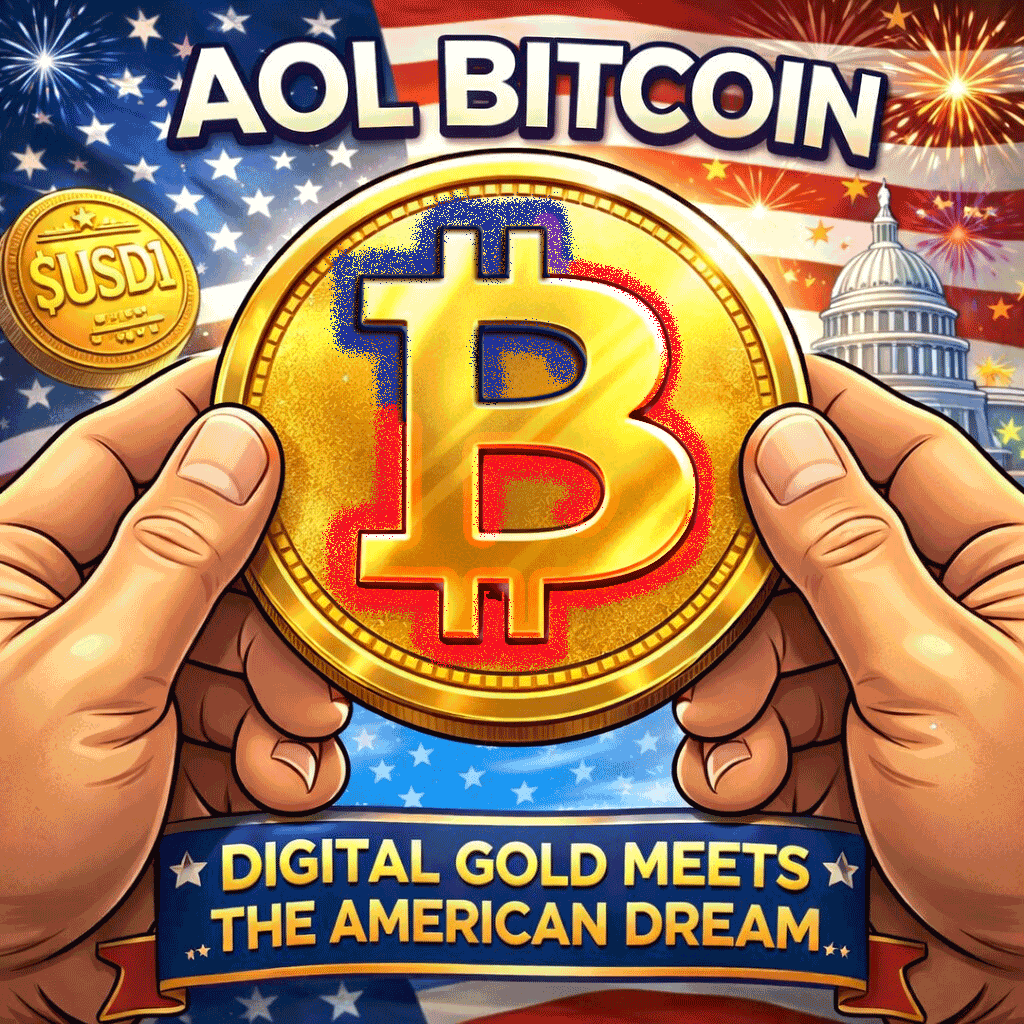 AOL BITCOIN tweet media
